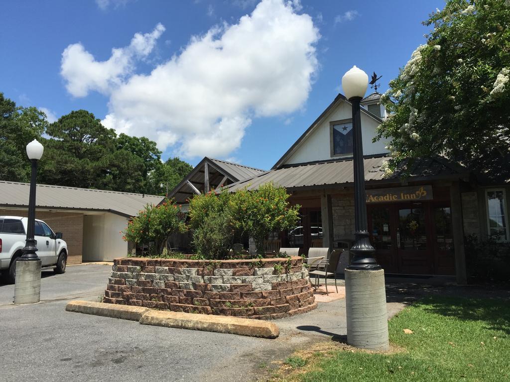 L'Acadie Inn & Rv Park Eunice Ngoại thất bức ảnh