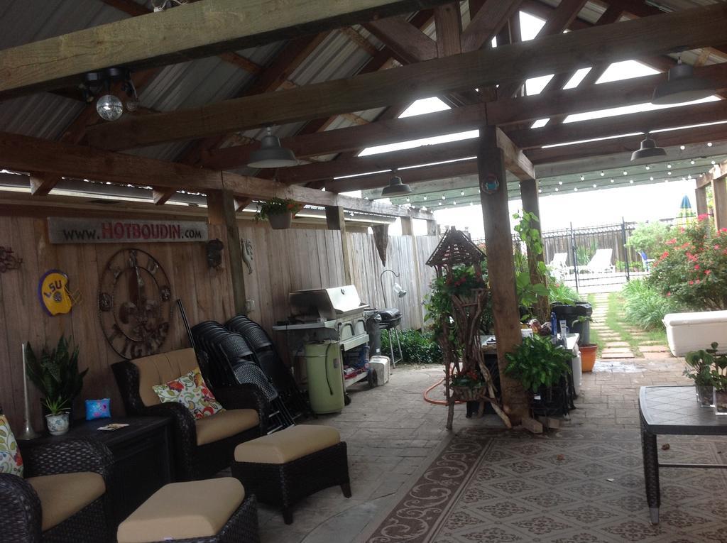 L'Acadie Inn & Rv Park Eunice Ngoại thất bức ảnh